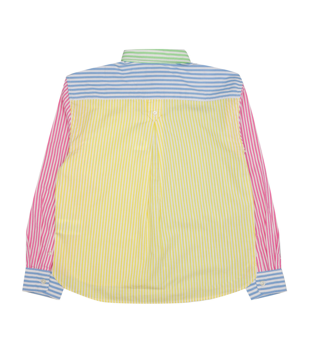 Ralph Lauren Childrenswear | Camicia Celeste Giallo e Rosa
