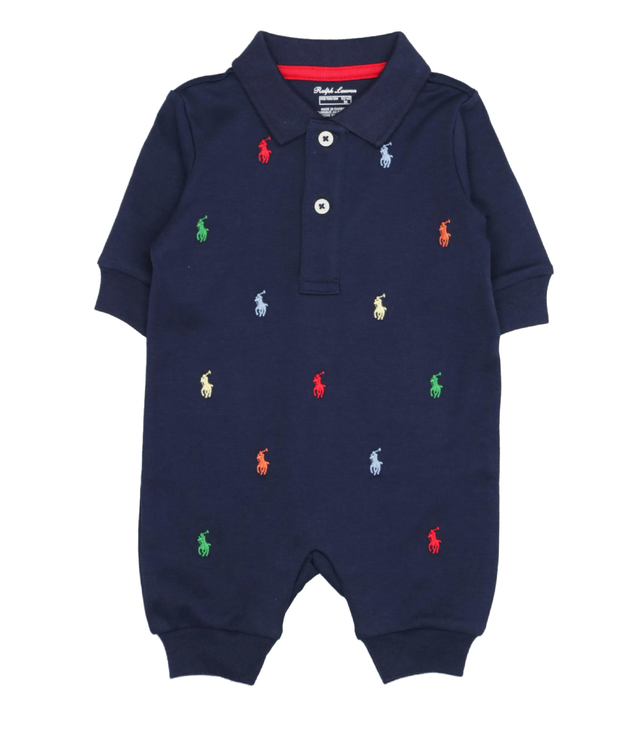 Ralph Lauren Childrenswear |Tutina Blu Navy