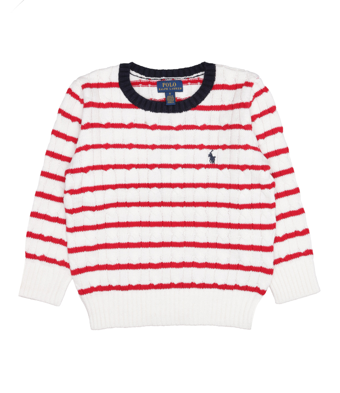 Ralph Lauren Childrenswear | Maglia Bianco e Rosso