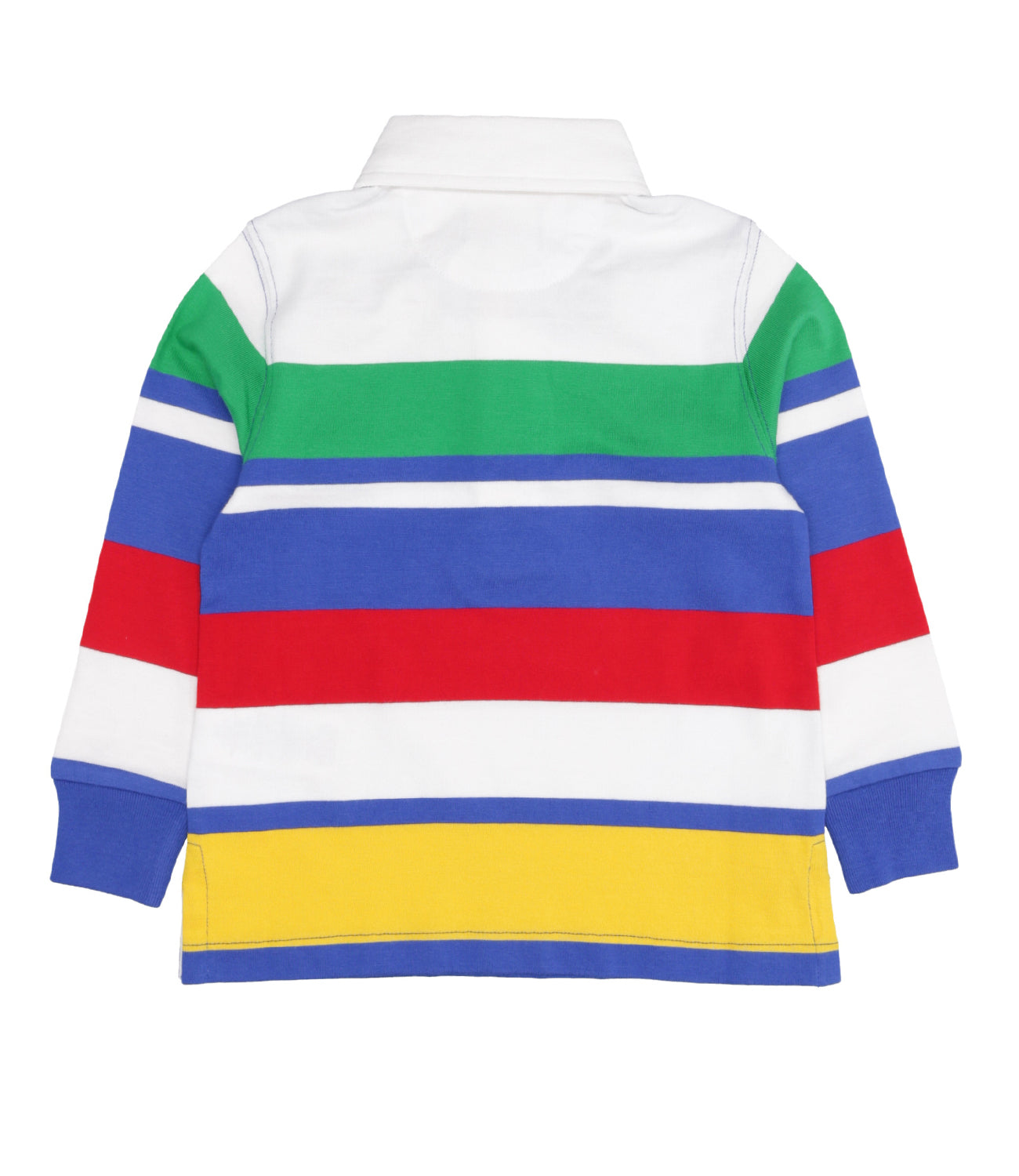 Ralph Lauren Childrenswear | Polo Bianco Azzurro e Rosso