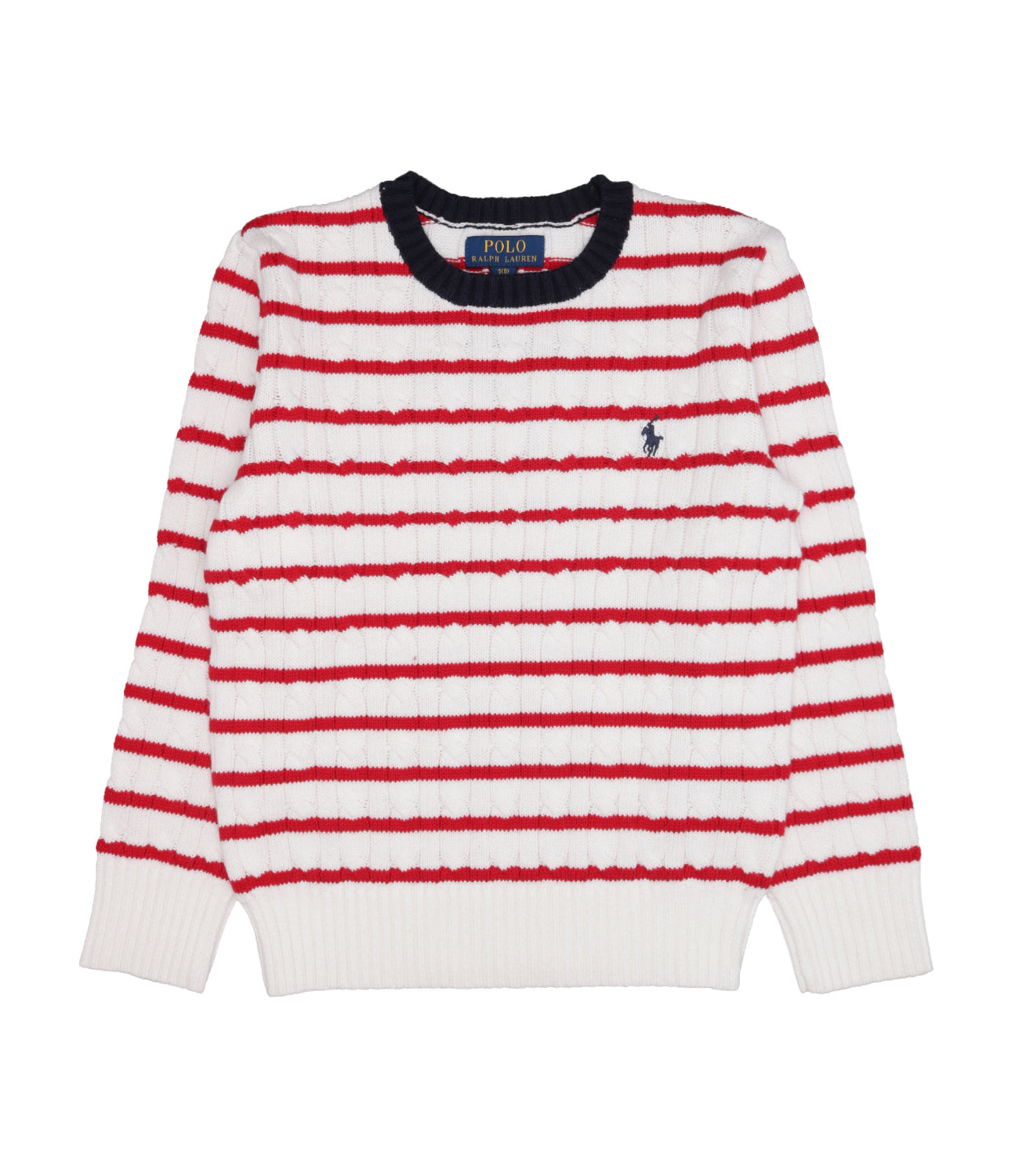 Ralph Lauren Childrenswear | Red and White Sweater