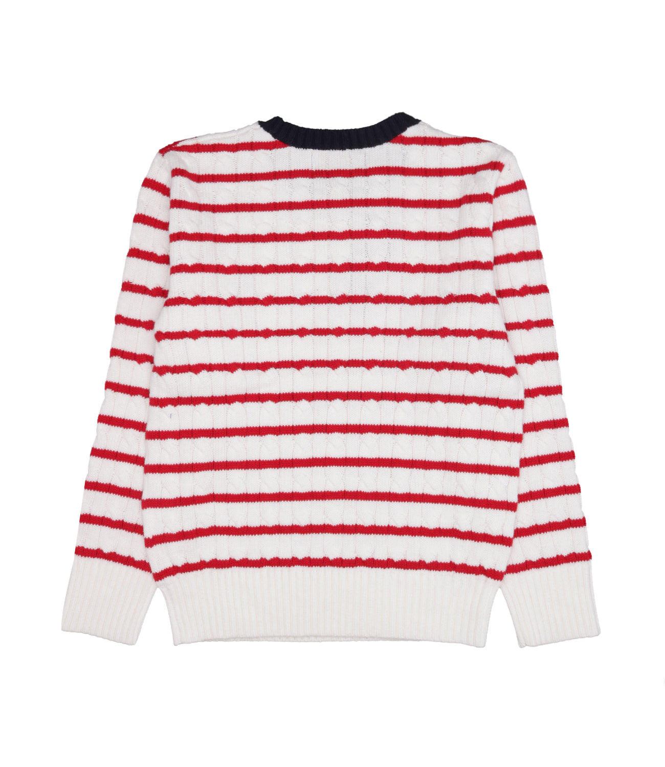 Ralph Lauren Childrenswear | Red and White Sweater