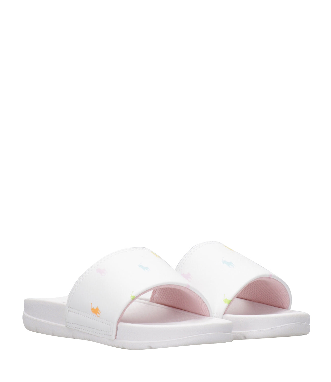 Ralph Lauren Childrenswear | Ciabatta Fairview Multi Bianco