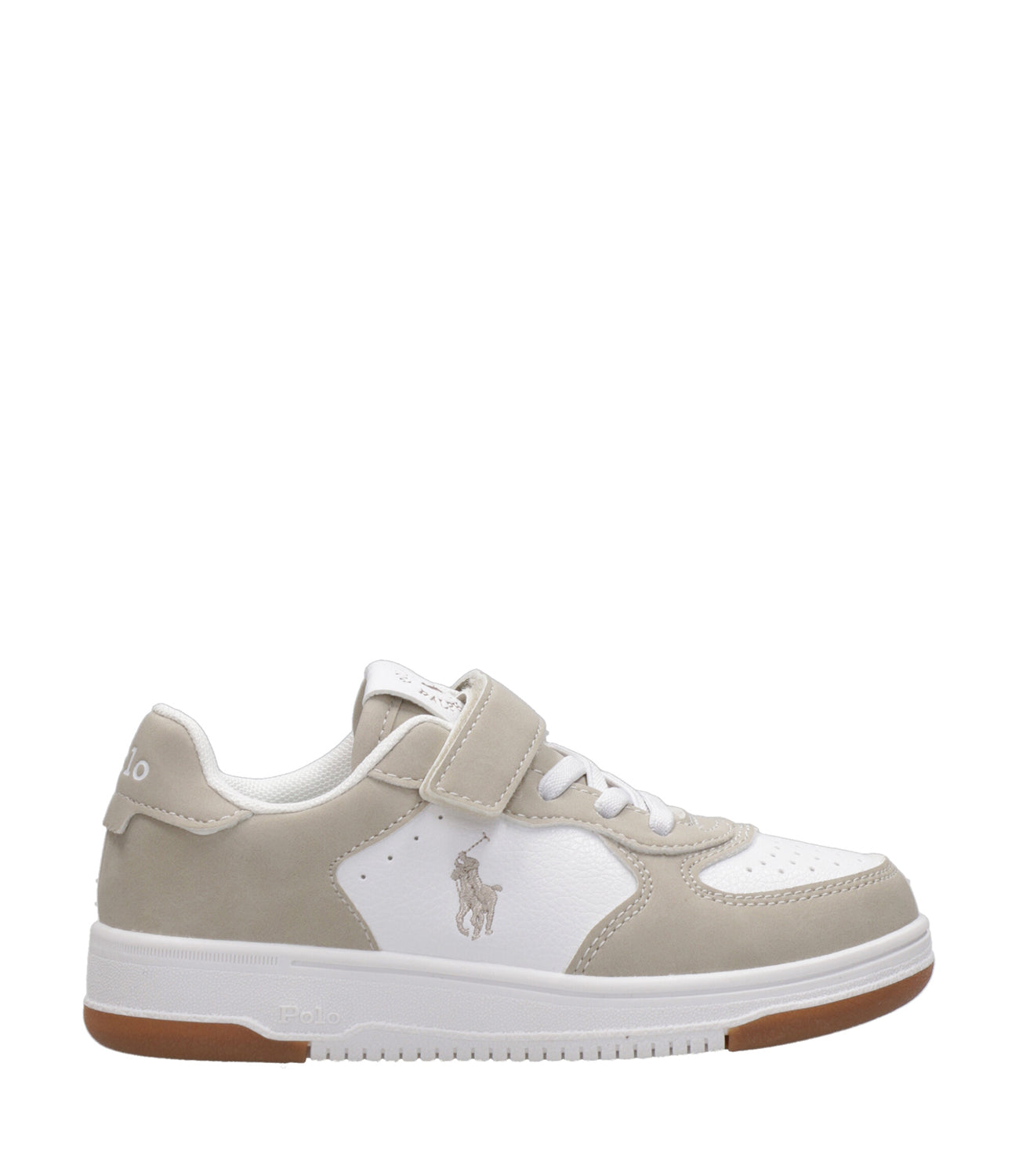 Ralph Lauren Childrenswear | Sneakers Masters Court Ps Bianco Beige