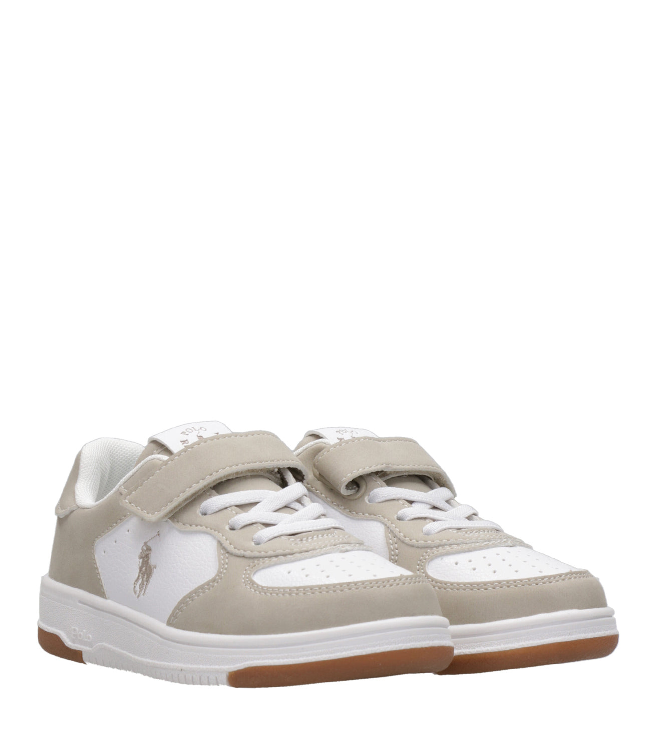 Ralph Lauren Childrenswear | Sneakers Masters Court Ps Bianco Beige