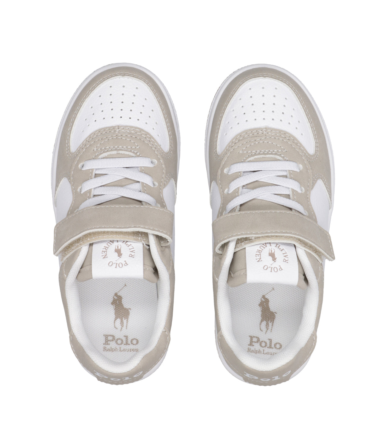 Ralph Lauren Childrenswear | Sneakers Masters Court Ps Bianco Beige