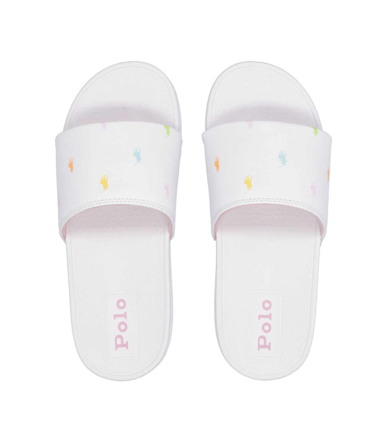 Ralph Lauren Childrenswear | Ciabatta Fairview Multi Bianco