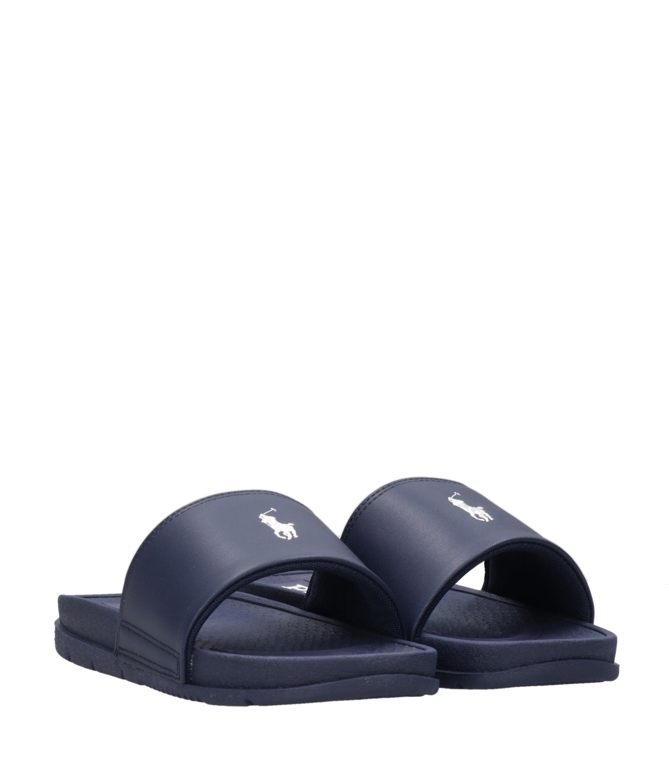 Ralph Lauren Childrenswear | Ciabatta Fairview Blu navy Bianco