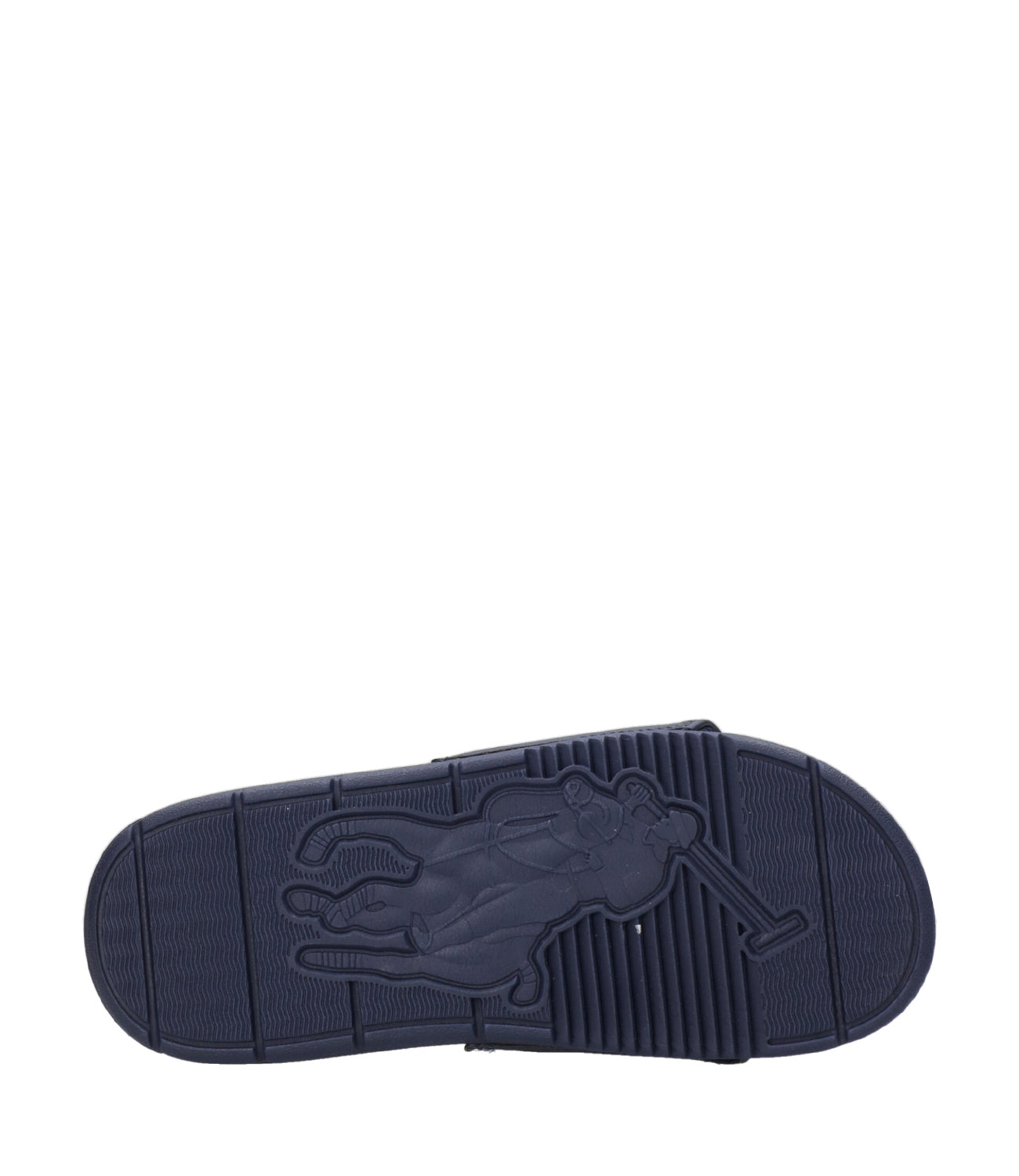 Ralph Lauren Childrenswear | Ciabatta Fairview Blu navy Bianco
