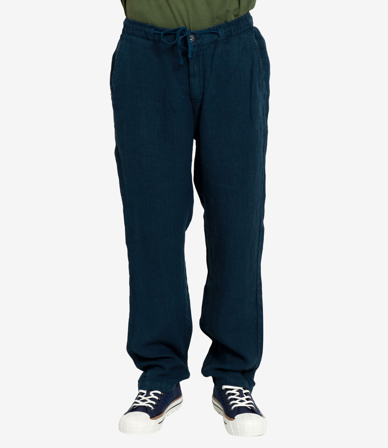 Roy Roger's Riviera | Pantalone Portofino Blu navy