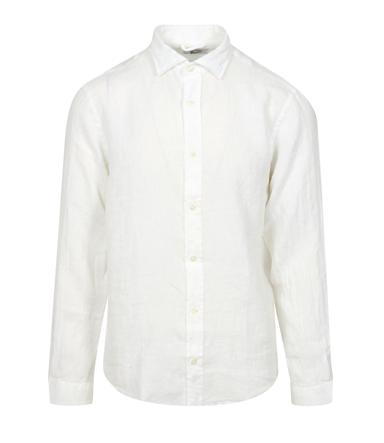 Roy Roger's Riviera | Camicia Pierce Bianco Ottico