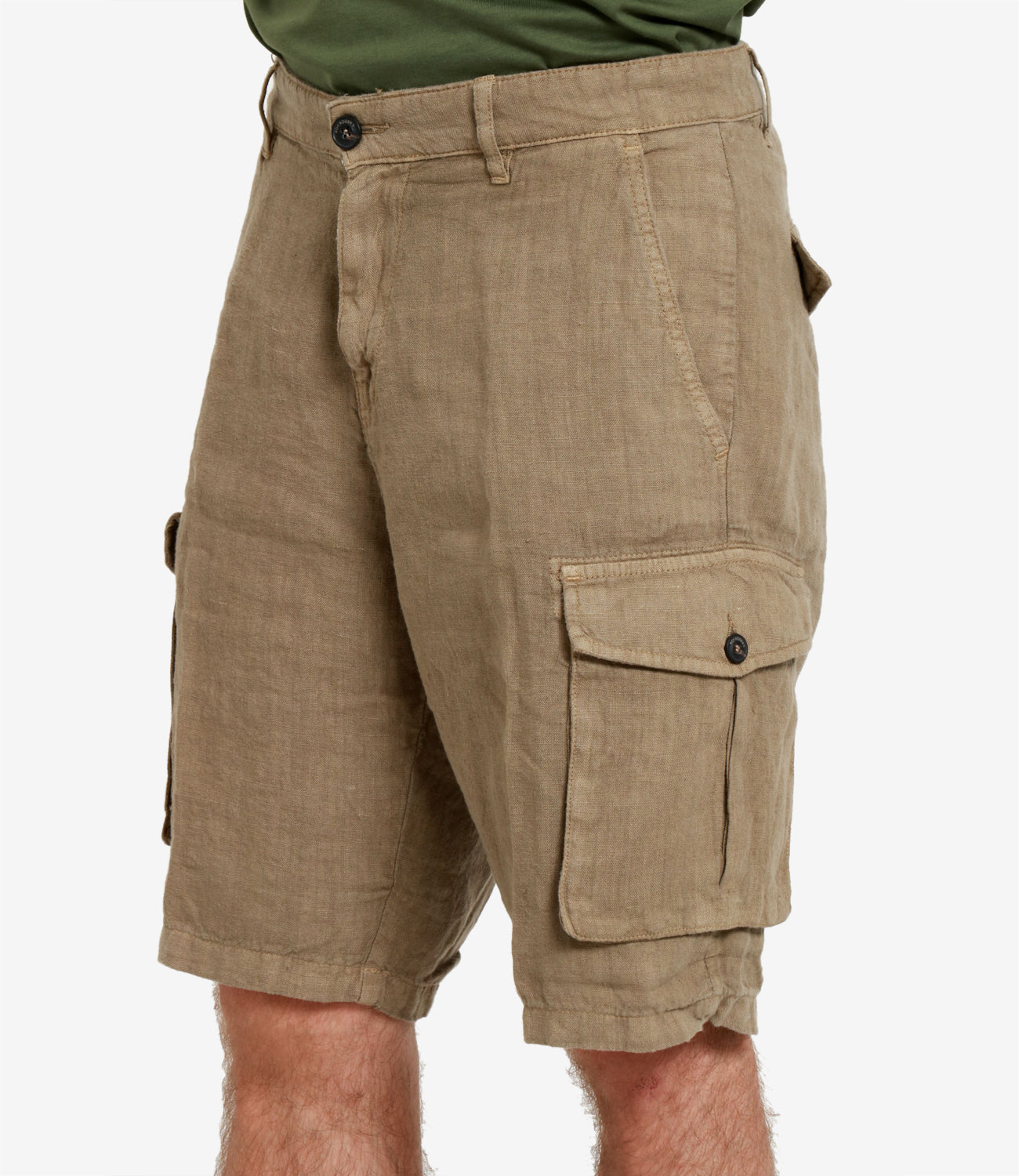 Roy Roger's Riviera | Bermuda Cargo Ibiza Beige