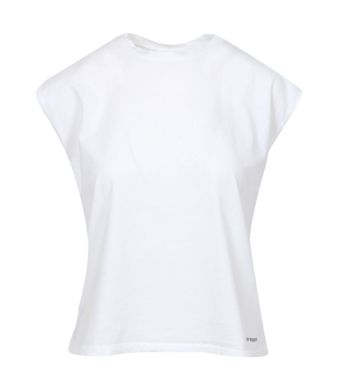 Roy Roger's | T-Shirt Sleeveless Bianco Ottico