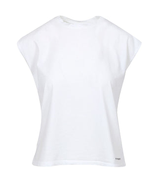 Roy Roger's | T-Shirt Sleeveless Bianco Ottico