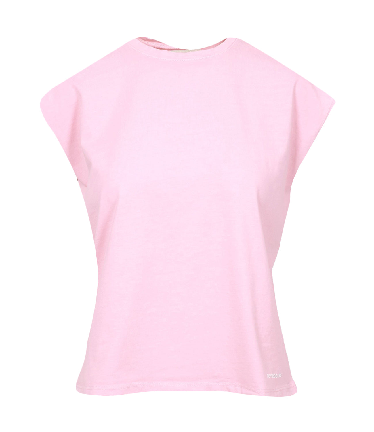 Roy Roger's | T-Shirt Sleeveless Rosa