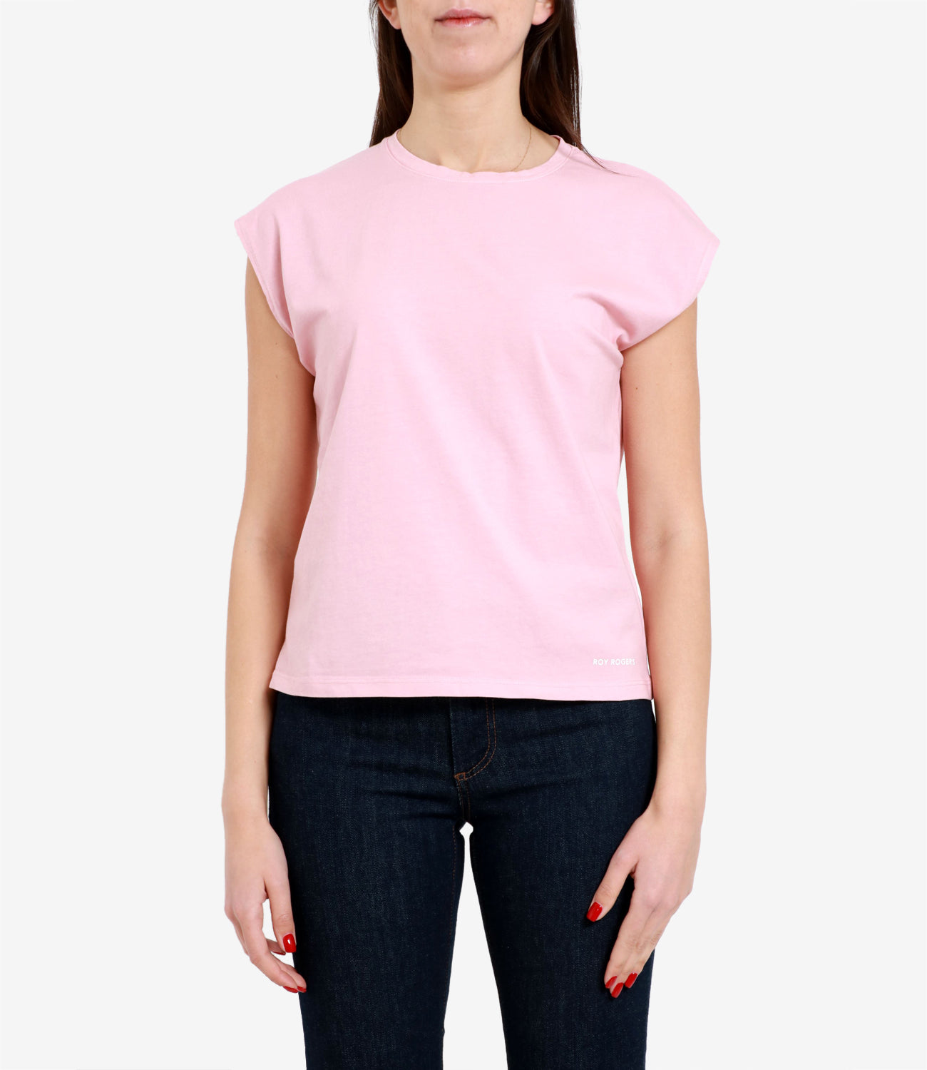 Roy Roger's | T-Shirt Sleeveless Rosa