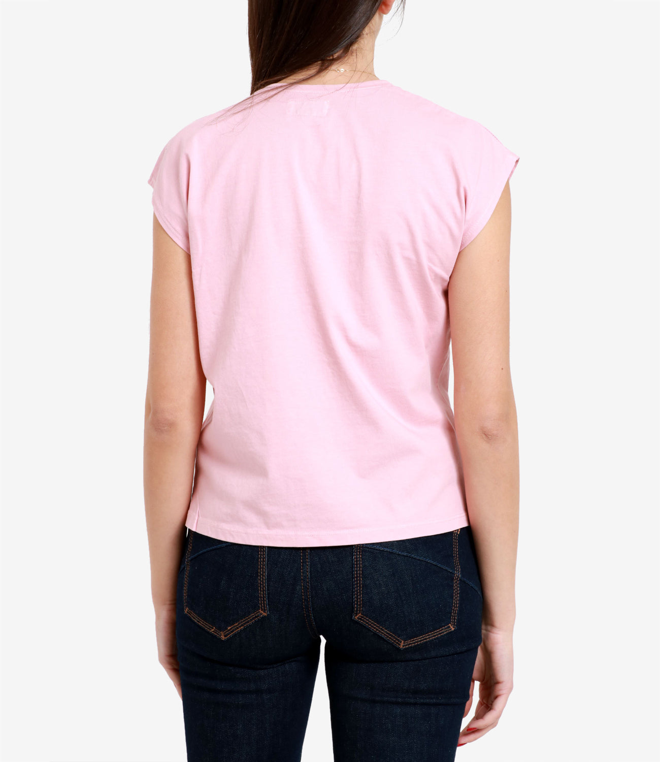 Roy Roger's | T-Shirt Sleeveless Rosa