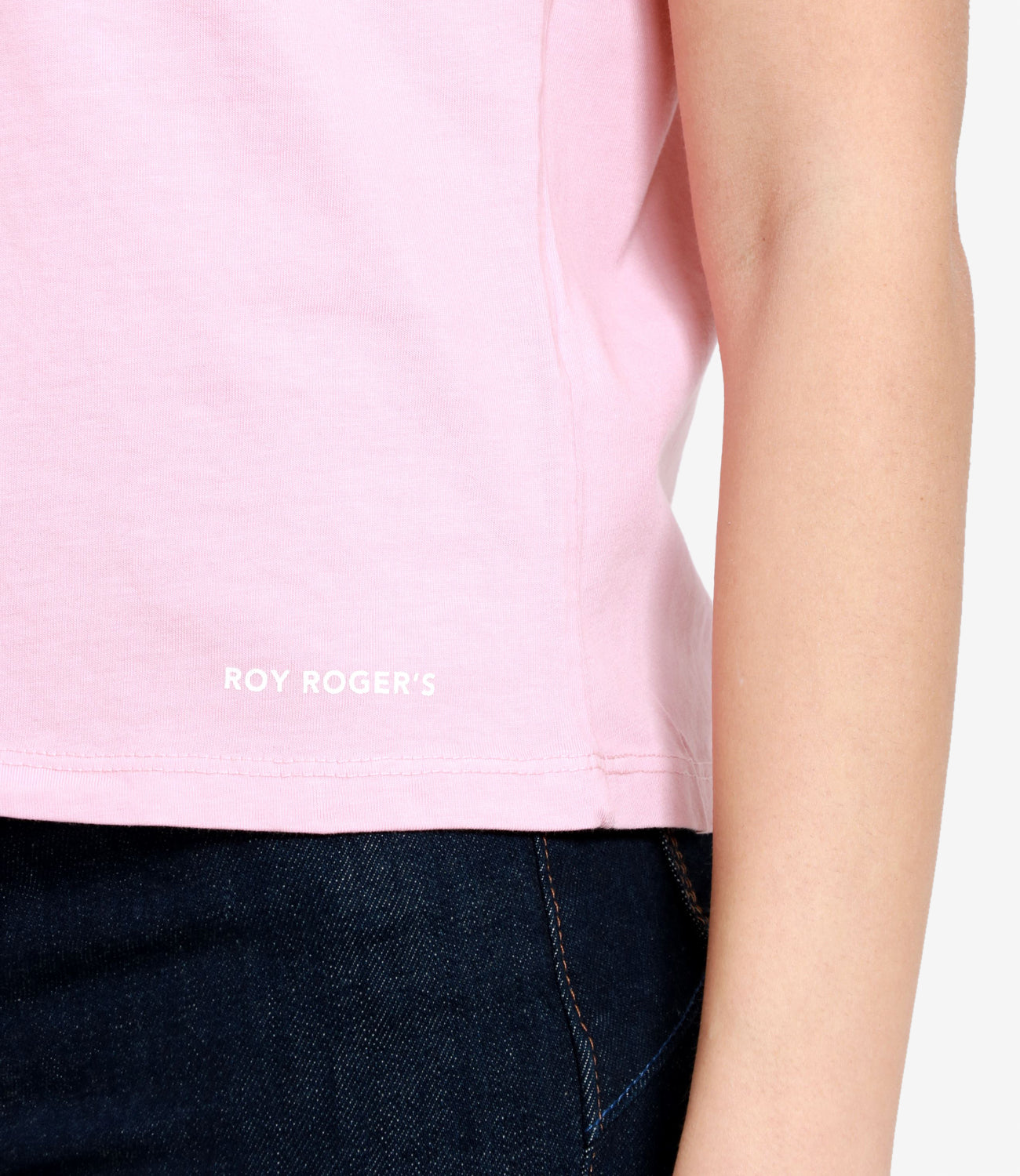 Roy Roger's | T-Shirt Sleeveless Rosa