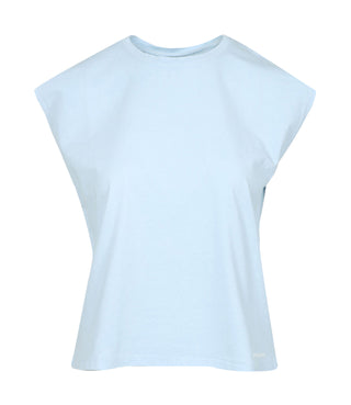 Roy Roger's | T-Shirt Sleeveless Celeste