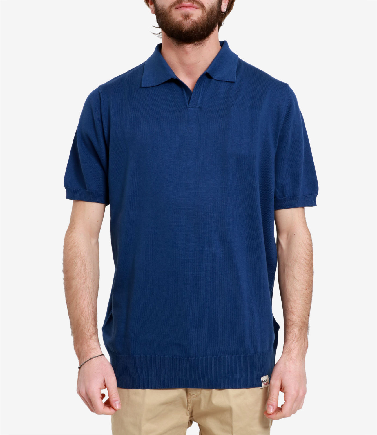 Roy Roger's | Sea Blue Polo