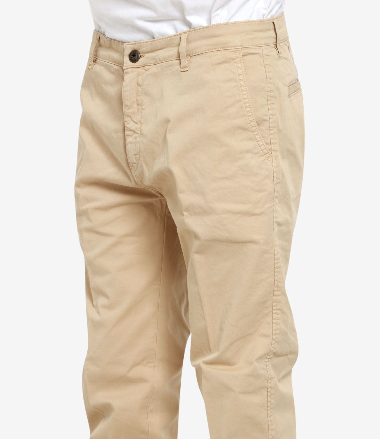 Roy Roger's | Pantalone Chino Smart Kaki
