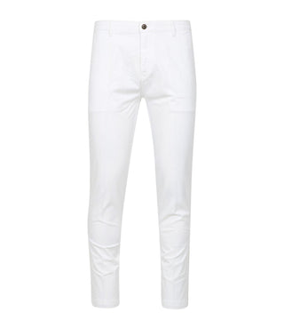 Roy Roger's | Pantalone Chino Smart Bianco