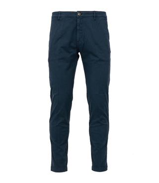 Roy Roger's | Pantalone Chino Smart Blu