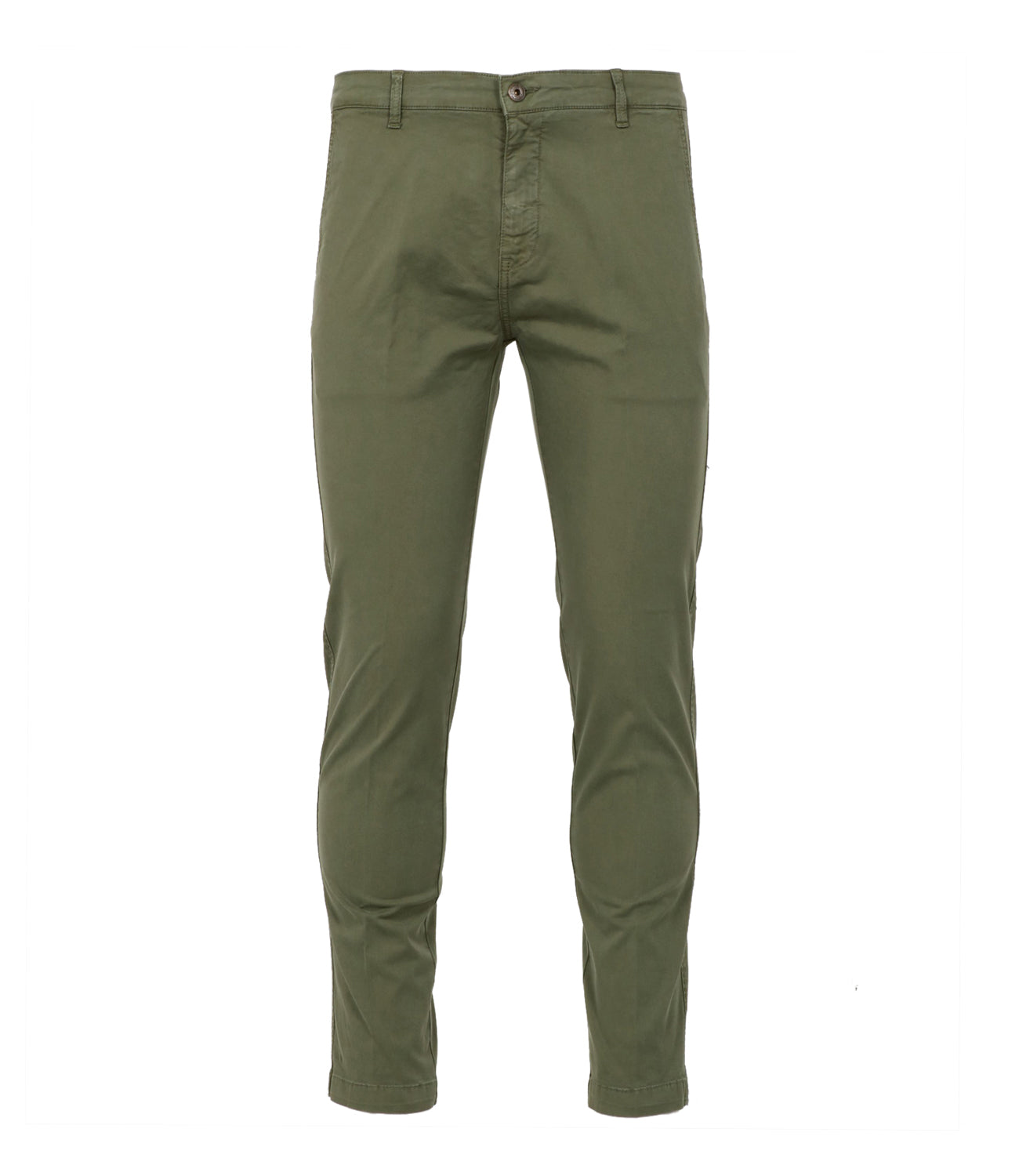 Roy Roger's | Pantalone Chino Smart Verde