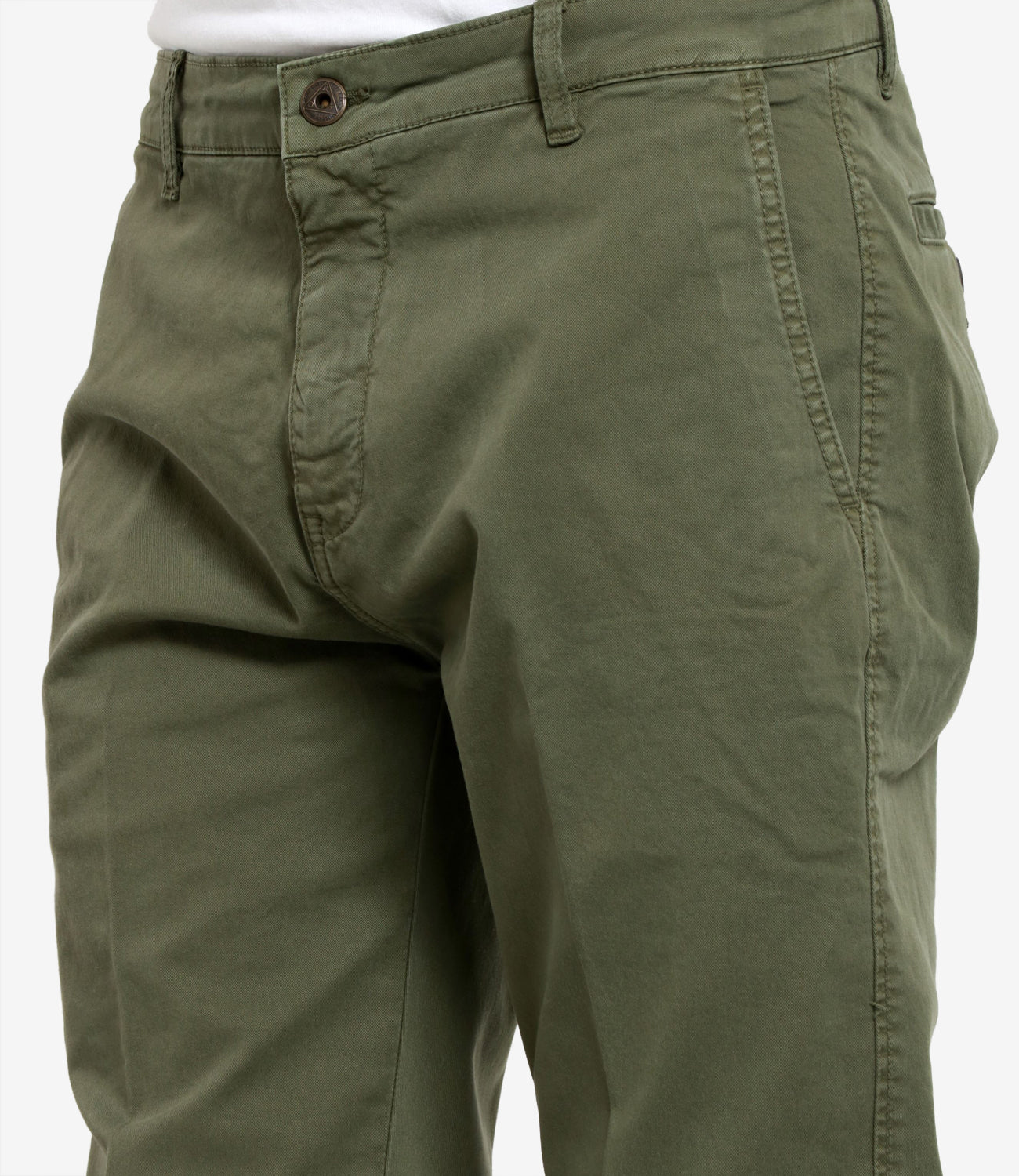 Roy Roger's | Pantalone Chino Smart Verde