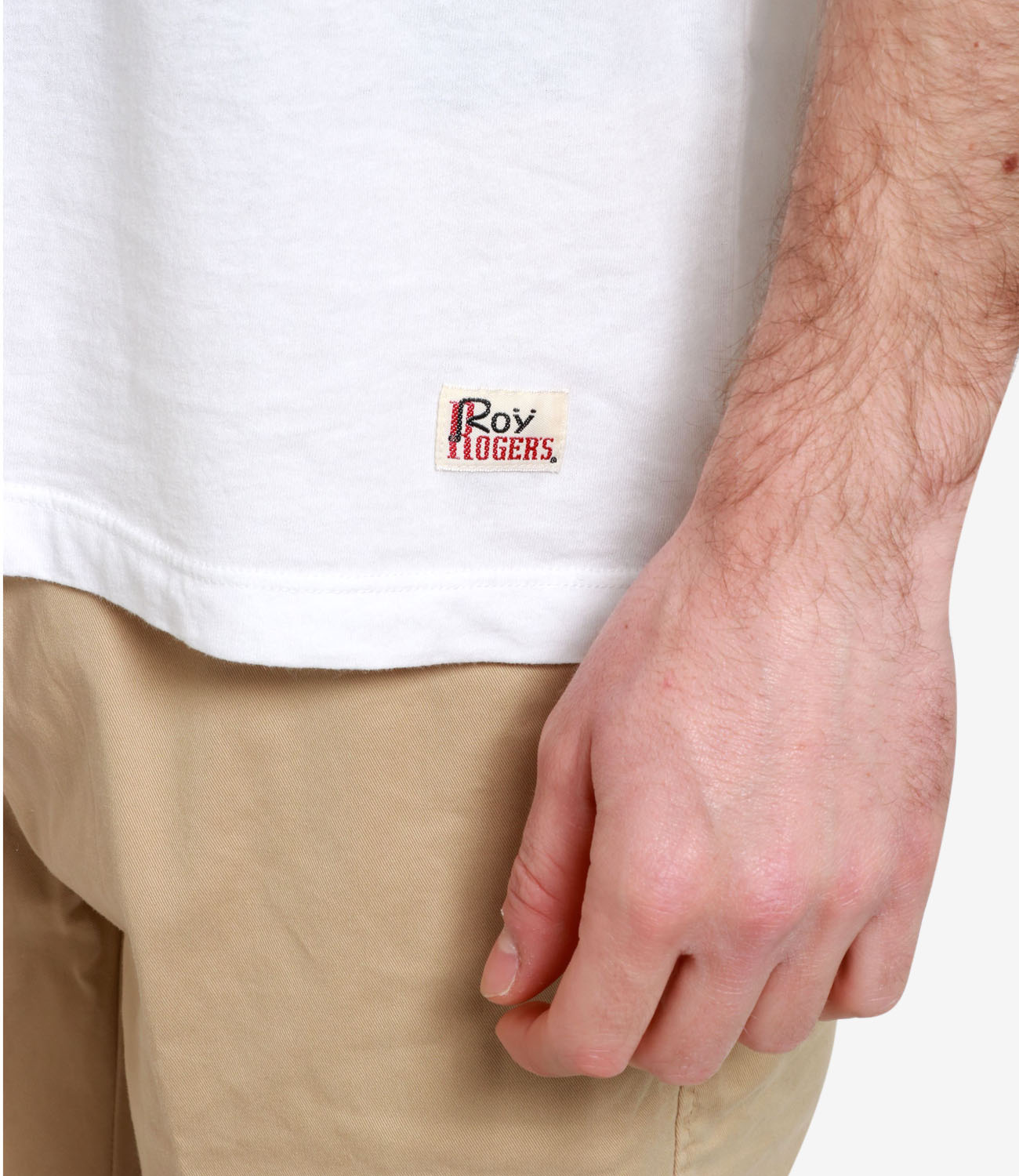 Roy Roger's | White T-Shirt