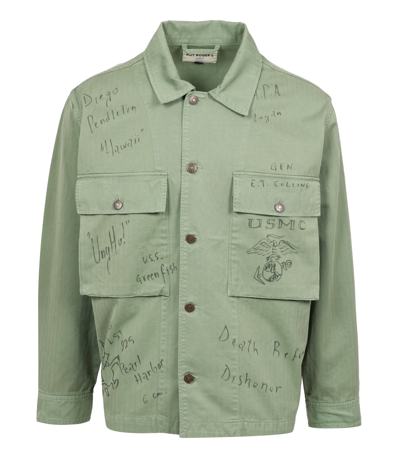 Roy Roger's | Giacca Fatigue Verde