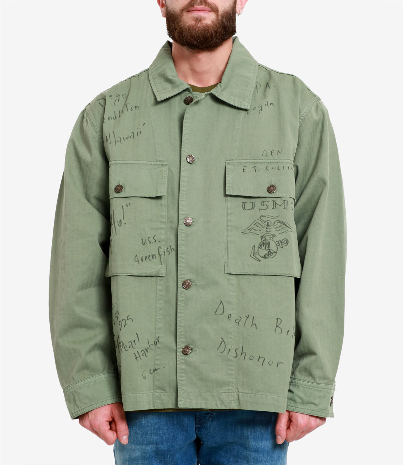 Roy Roger's | Giacca Fatigue Verde