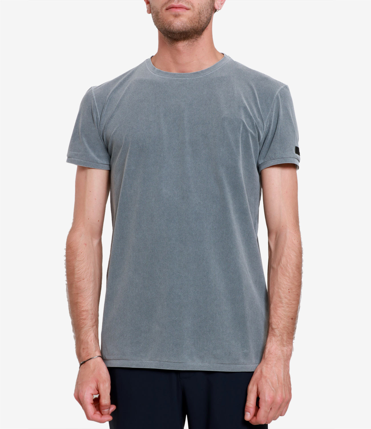 RRD | T-Shirt Tecno Wash Piquè Avio