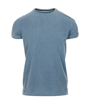 RRD | T-Shirt Tecno Wash Piquè Polvere