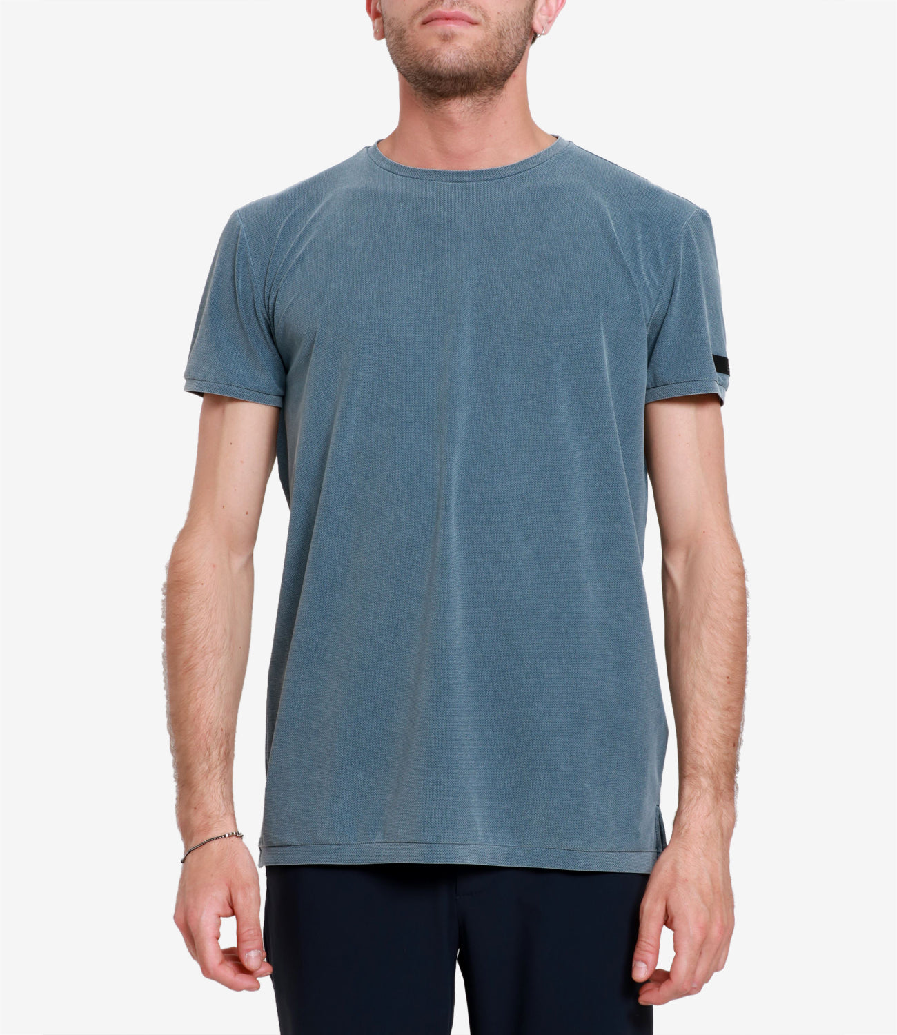 RRD | T-Shirt Tecno Wash Piquè Polvere