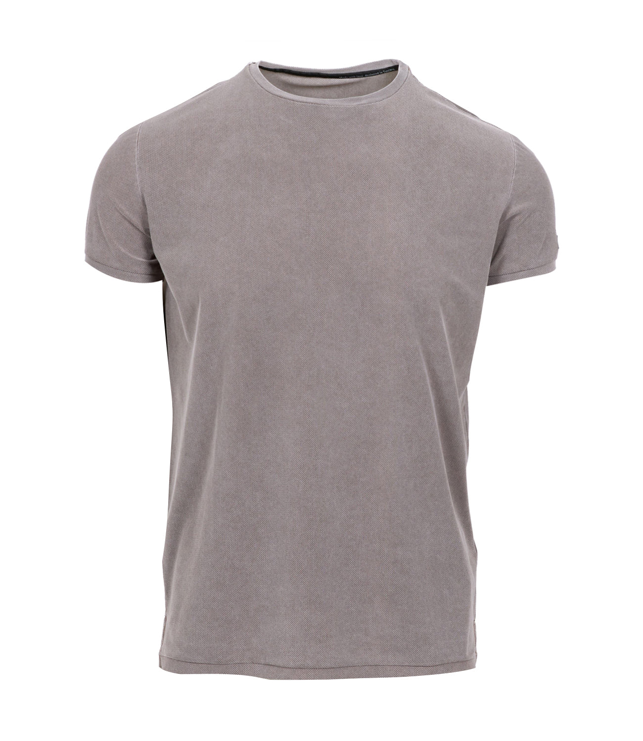 RRD | T-Shirt Tecno Wash Piquè Tabacco