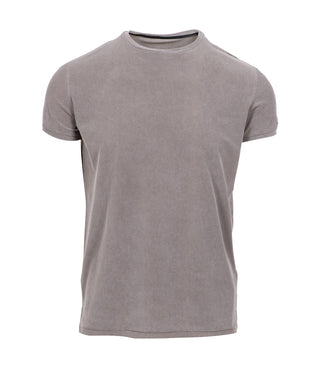 RRD | T-Shirt Tecno Wash Piquè Tabacco