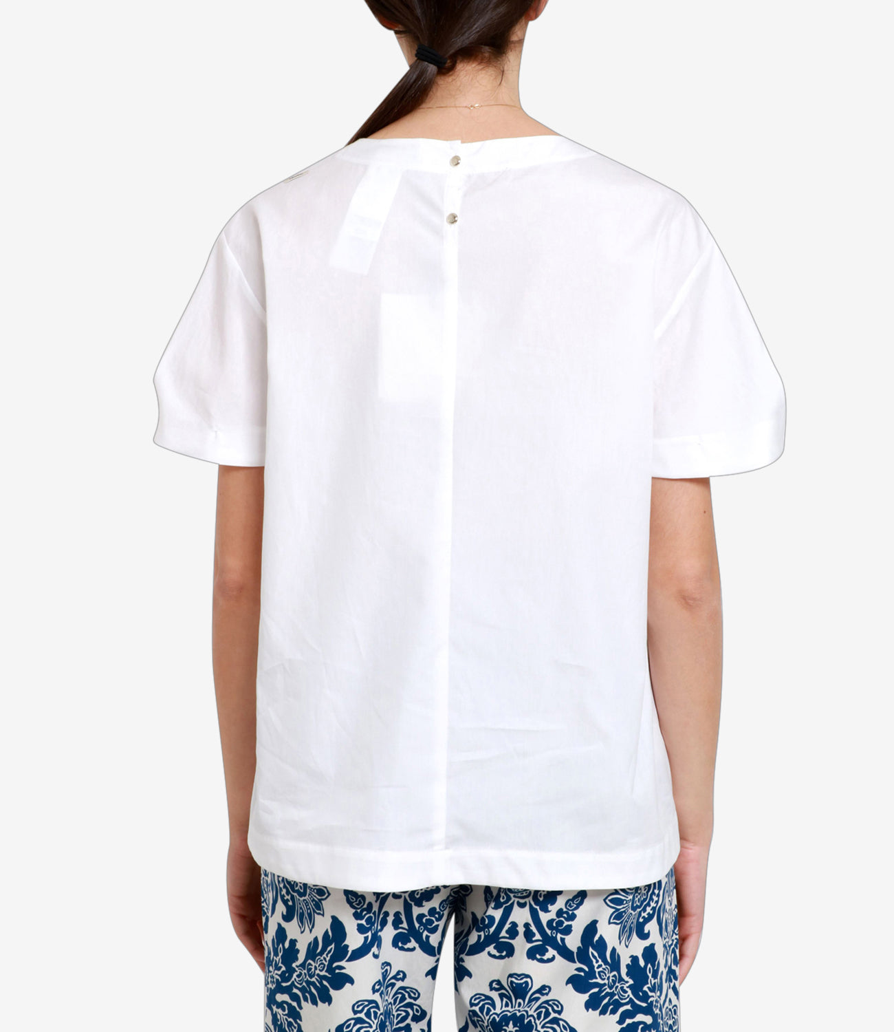 S Max Mara | Blusa Dahlia Bianca