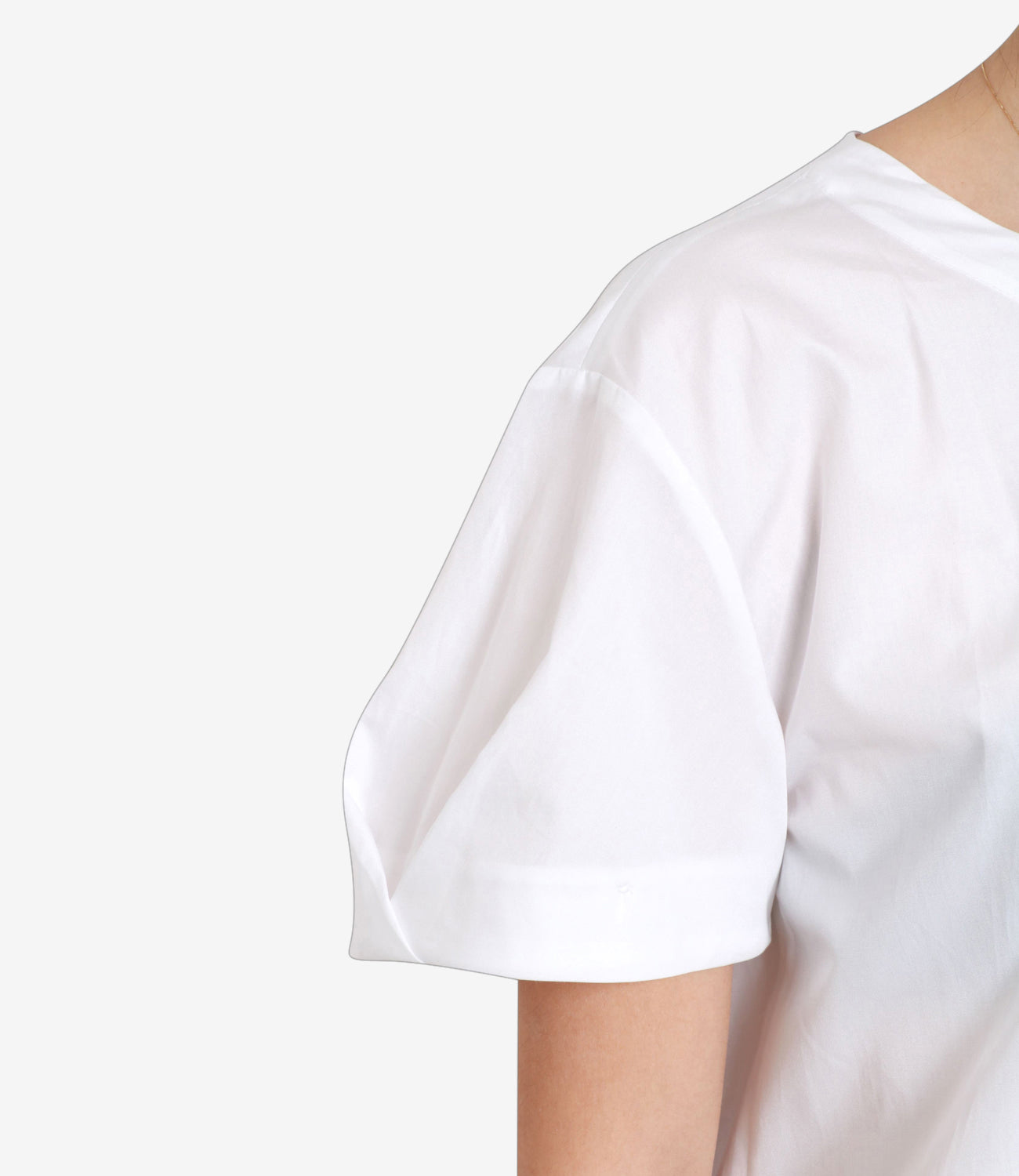 S Max Mara | Blusa Dahlia Bianca