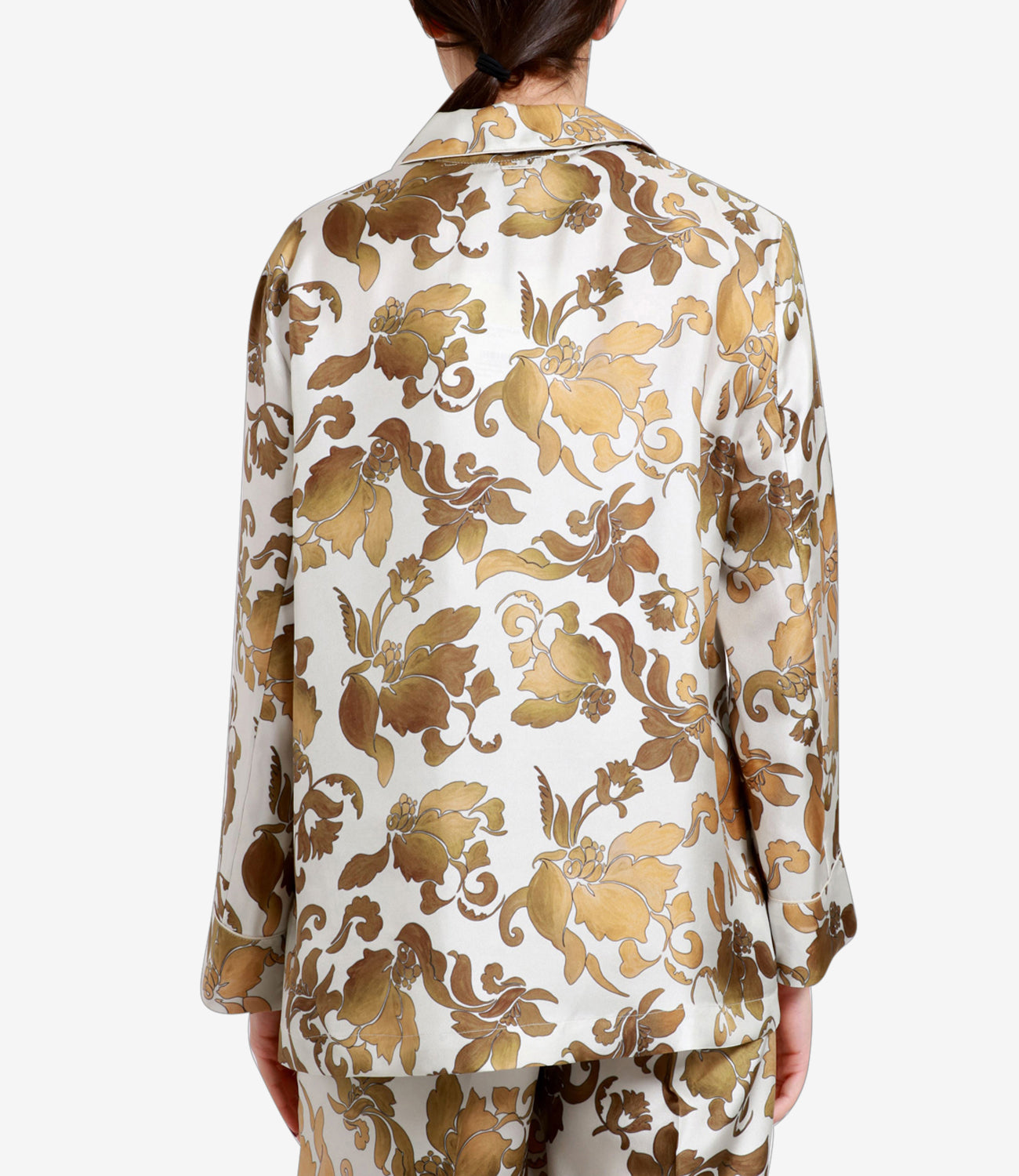 S Max Mara | Camicia Alan Avorio e Oro