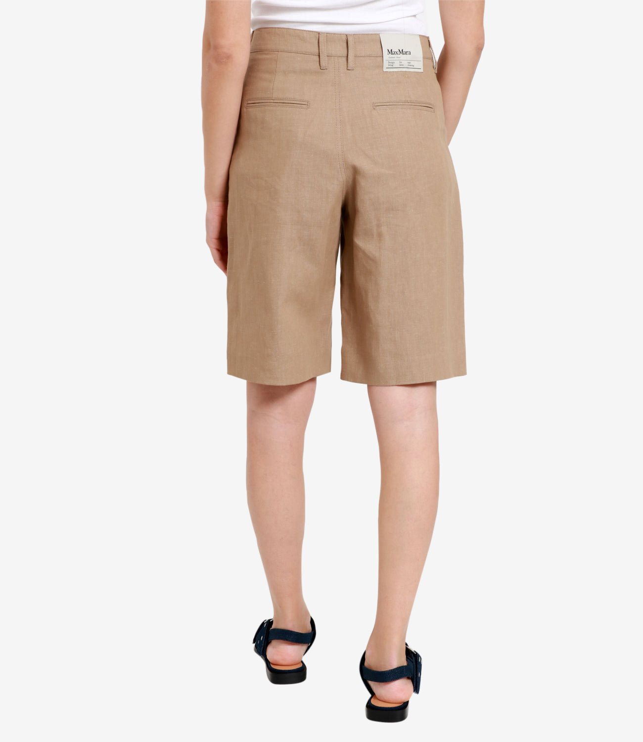 S Max Mara | Bermuda Eric Beige