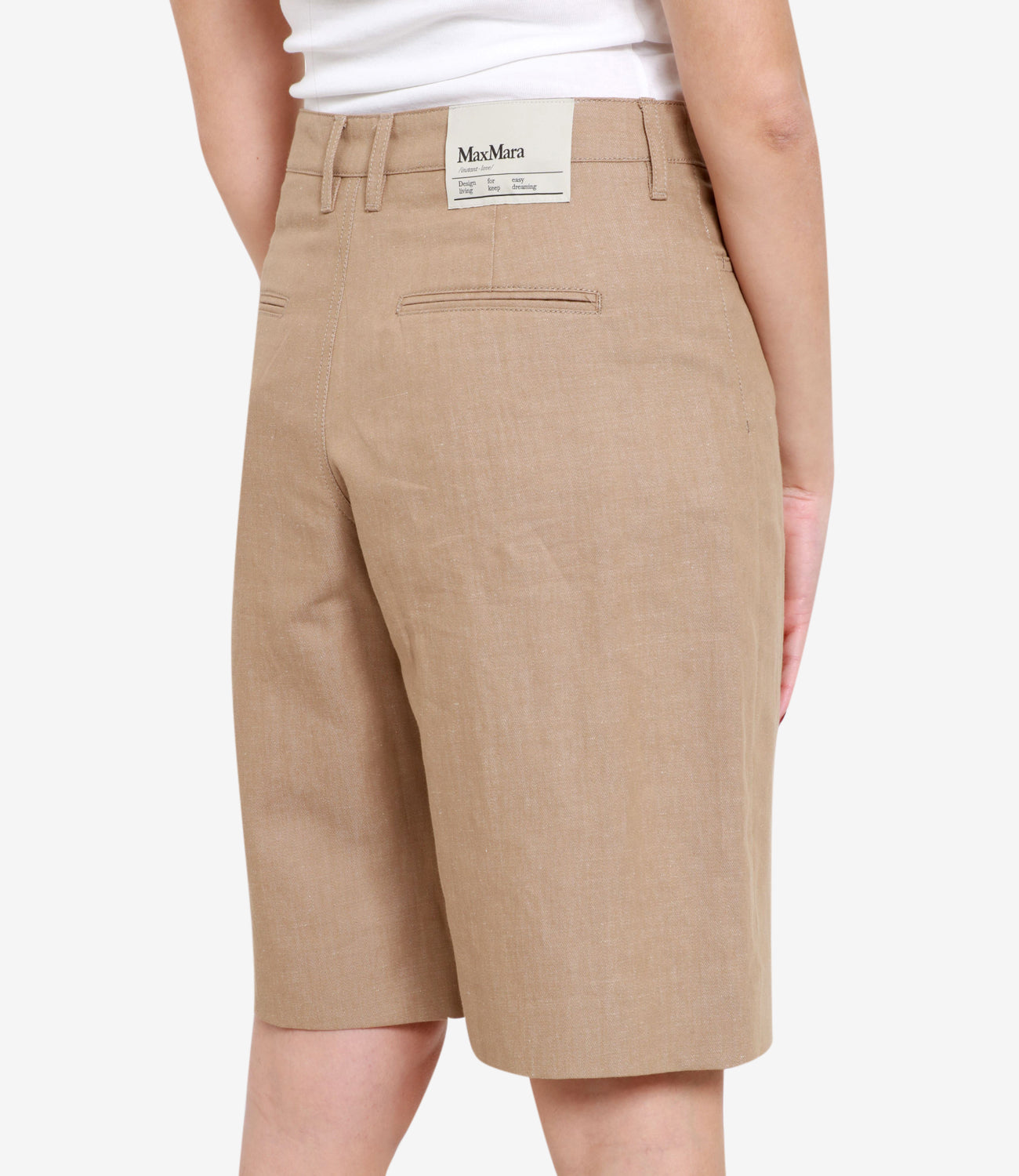 S Max Mara | Bermuda Eric Beige