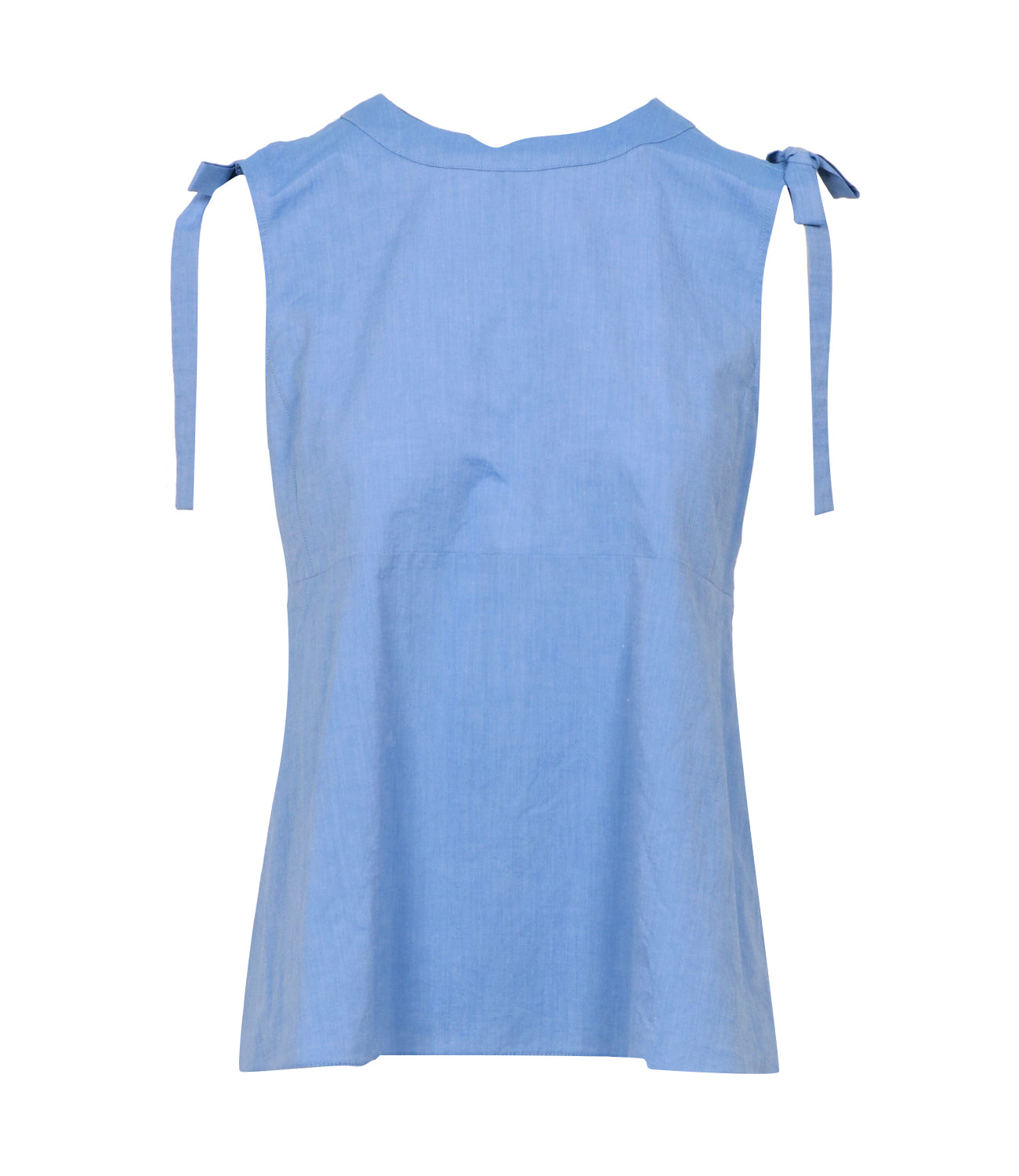 S Max Mara | Top Eleonora Azzurro