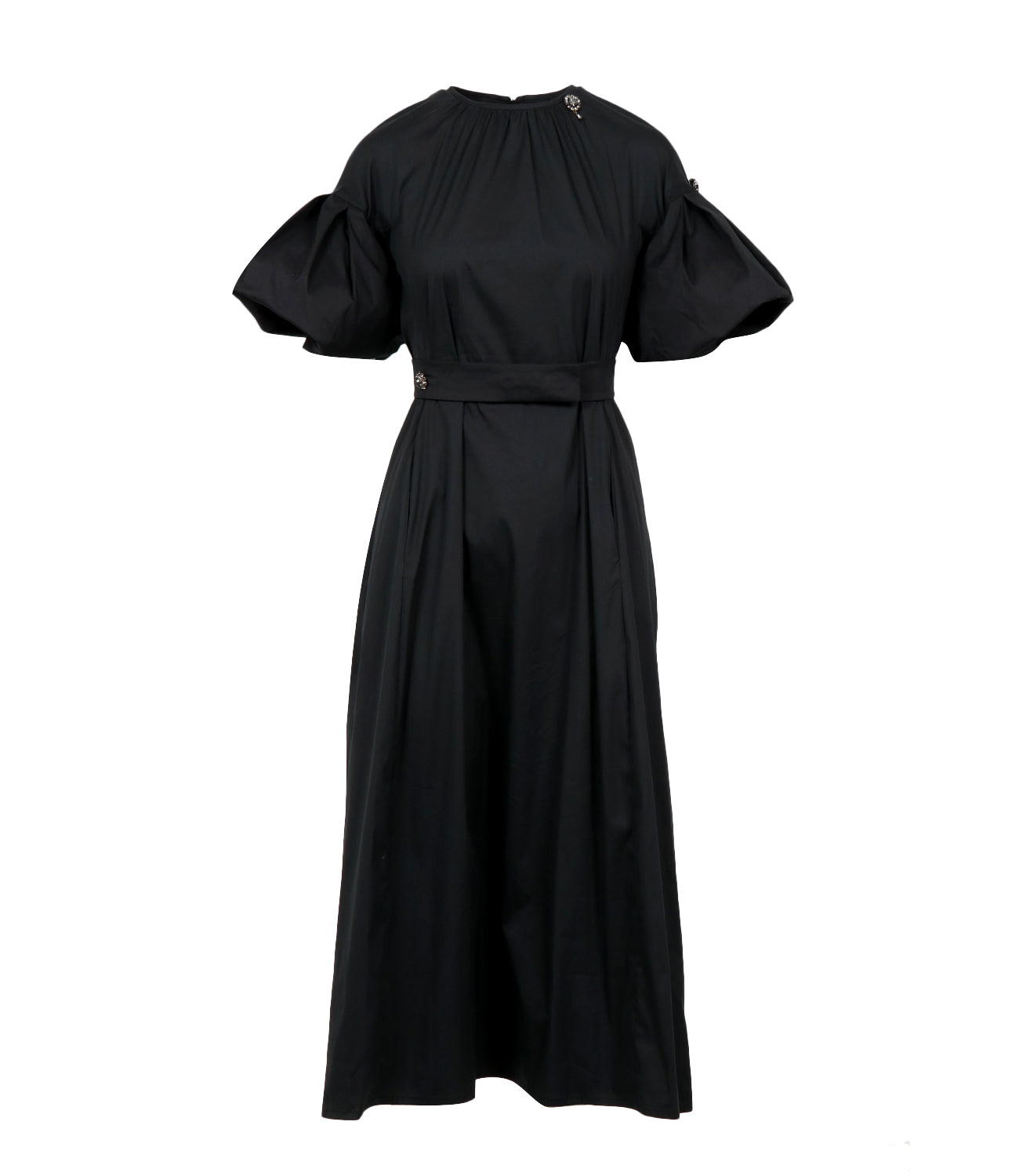 S Max Mara | Abito Rose Nero