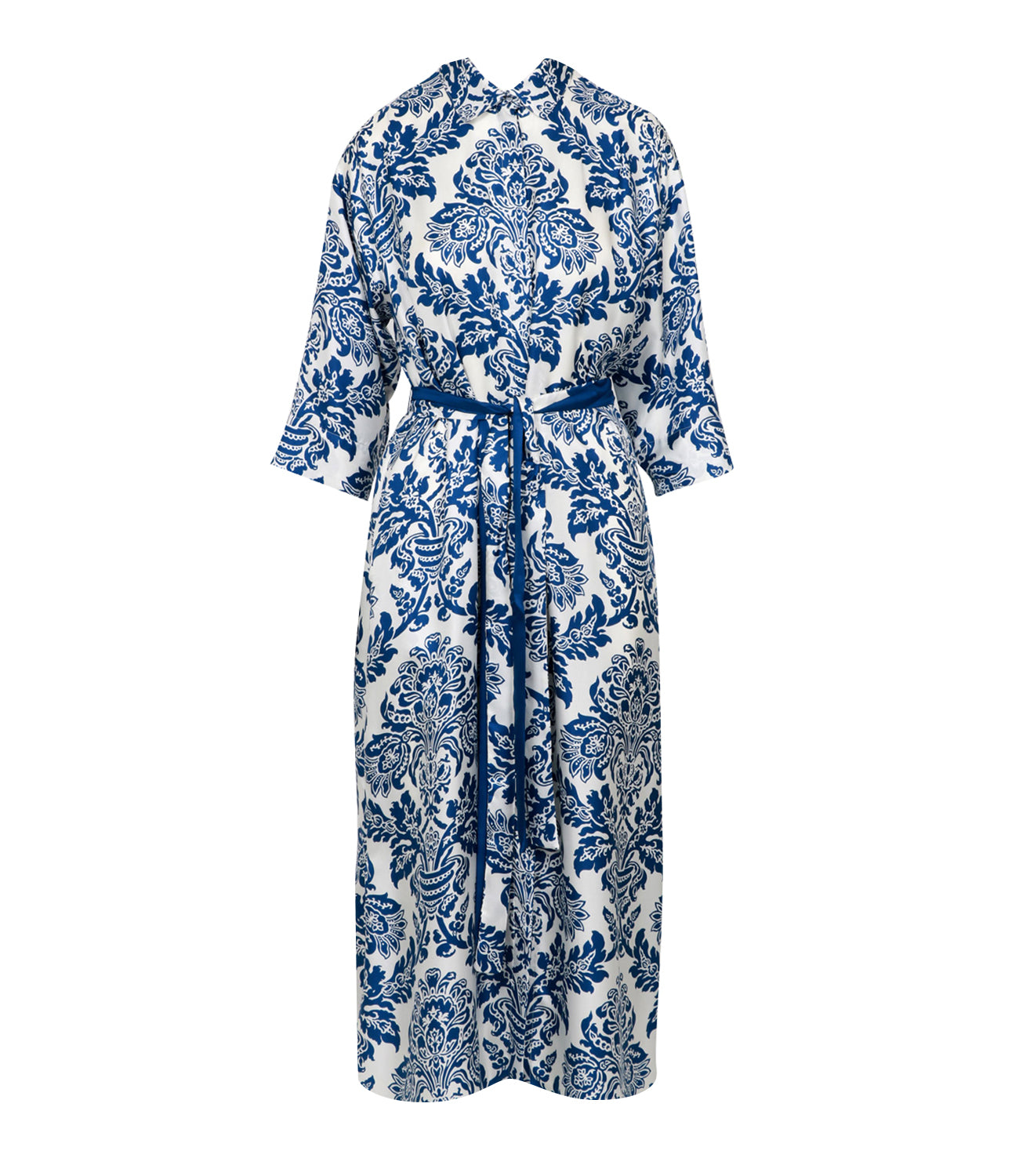 S Max Mara | Abito Camelia Panna e Blu