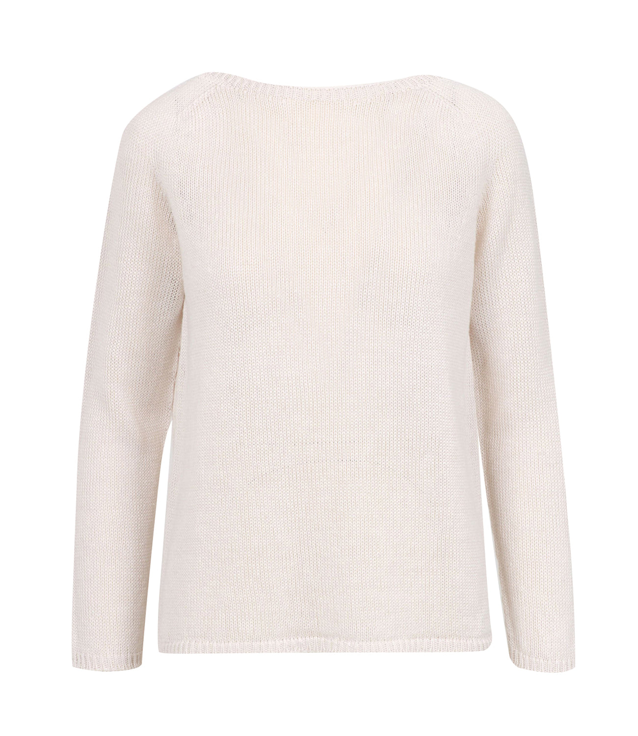S Max Mara | Maglia Giolino Ecru