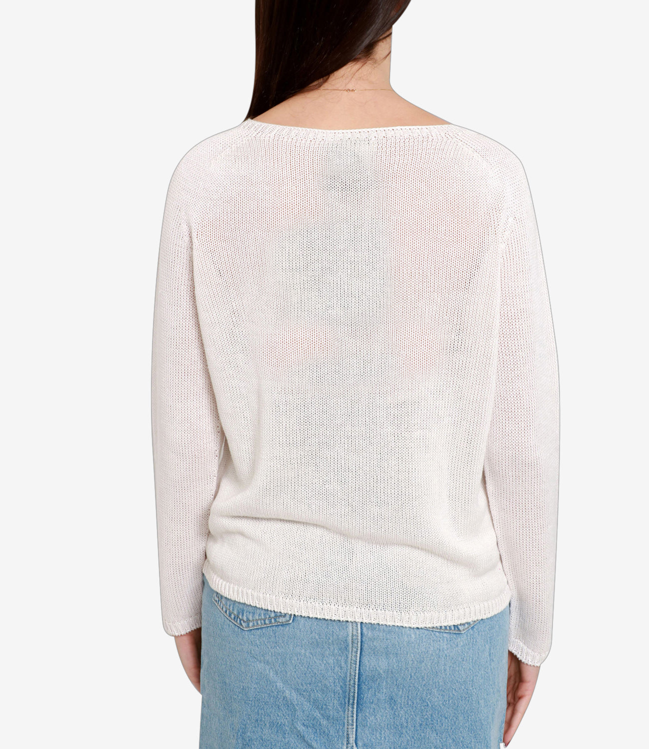 S Max Mara | Maglia Giolino Ecru