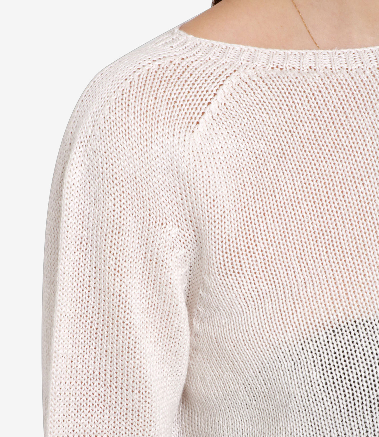 S Max Mara | Maglia Giolino Ecru