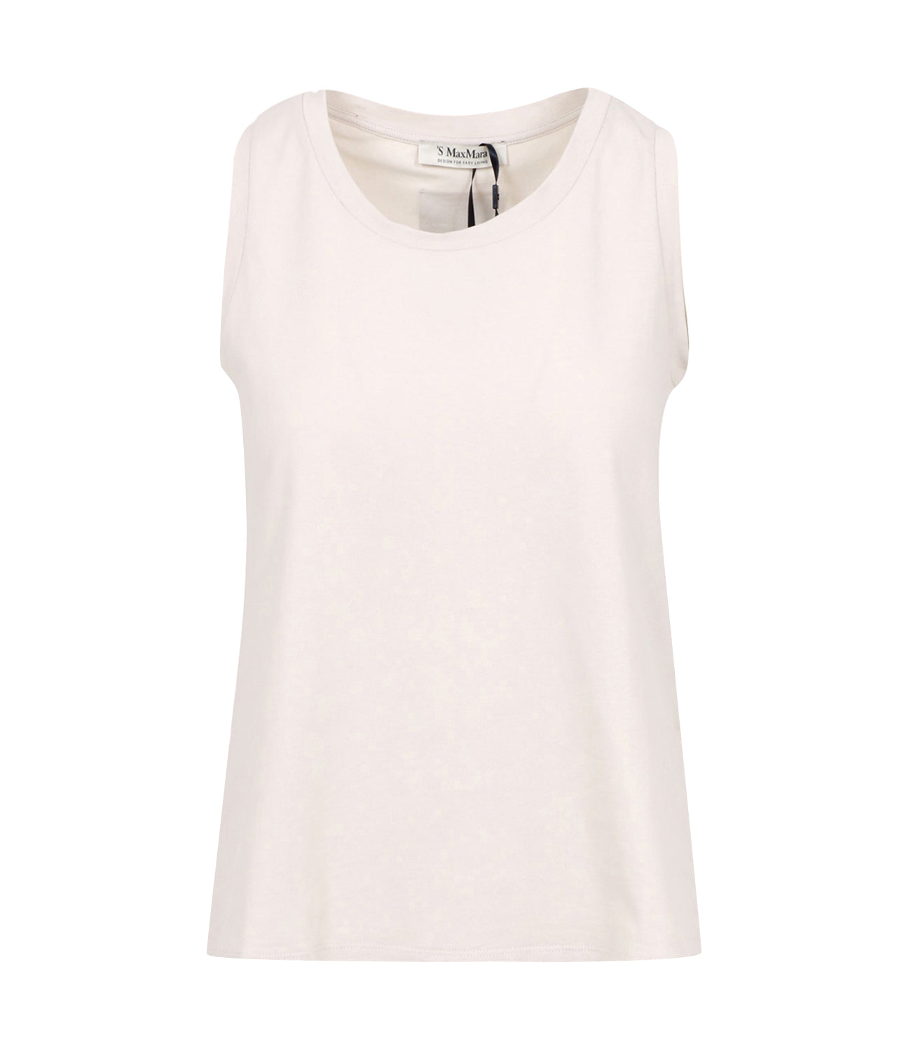 S Max Mara | Canotta Erbert Ecru