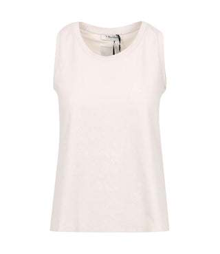 S Max Mara | Canotta Erbert Ecru